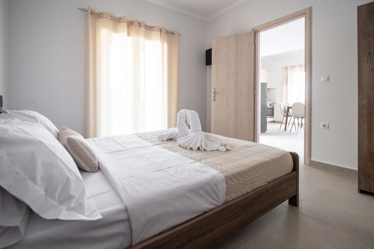 Fotini Apartments Превеза Экстерьер фото