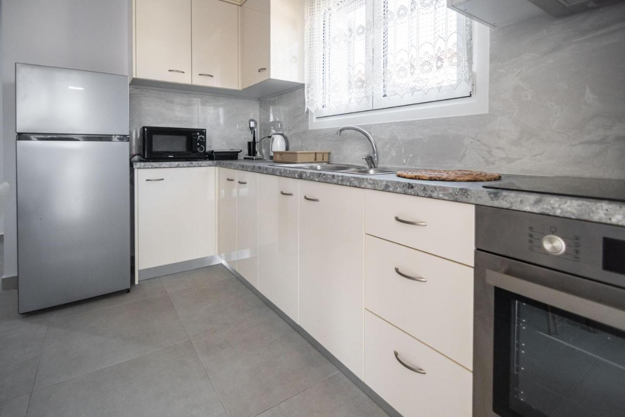 Fotini Apartments Превеза Экстерьер фото