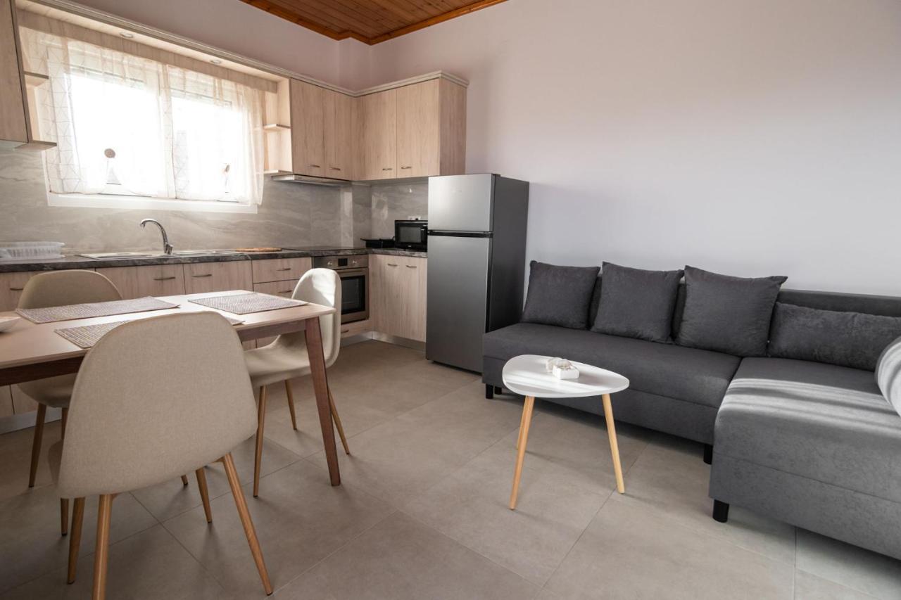 Fotini Apartments Превеза Экстерьер фото